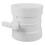 Prevent Backdraft Airflow Ducting Valve White Pvc 1pack 1