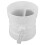 Prevent Backdraft Airflow Ducting Valve White Pvc 1pack 5