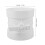 Prevent Backdraft Airflow Ducting Valve White Pvc 1pack 10