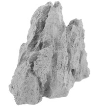 Grey Sandstone Simulation Rockery for Indoor Aquarium Decoration