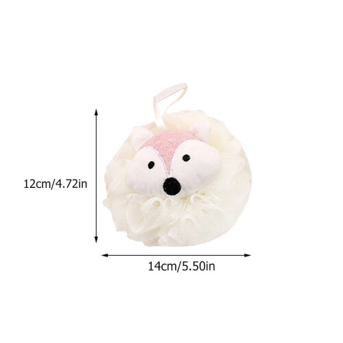3Pcs Bubble Bath Balls Pe Material Bathroom Shower Tool Assorted 1