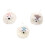 3Pcs Bubble Bath Balls Pe Material Bathroom Shower Tool Assorted 6