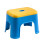 Sky-Blue Small Plastic Stool for Toddlers Sturdy Kids Step Stool 1