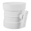 Prevent Backdraft Airflow Ducting Valve White Pvc 1pack 8