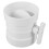 Prevent Backdraft Airflow Ducting Valve White Pvc 1pack 3