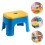 Sky-Blue Small Plastic Stool for Toddlers Sturdy Kids Step Stool 7