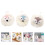 3Pcs Bubble Bath Balls Pe Material Bathroom Shower Tool Assorted 4