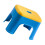 Sky-Blue Small Plastic Stool for Toddlers Sturdy Kids Step Stool 6