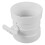 Prevent Backdraft Airflow Ducting Valve White Pvc 1pack 7