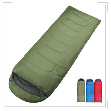 Mlins Sleeping Bag Cold Weather 20 Degree Camping Winter Travel Green