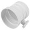 Prevent Backdraft Airflow Ducting Valve White Pvc 1pack 9