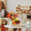 1Pc Double-Layer Iron Art Fruit Plate Home Light Luxury Basket 6