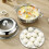 Steamer Baskets For Cooking Silver 1 Set 3
