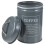 Handled Kitchen Canister Mit Deckel Für Kaffee Tee Zucker Metall 1