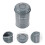 Handled Kitchen Canister Mit Deckel Für Kaffee Tee Zucker Metall 3