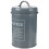 Handled Kitchen Canister Mit Deckel Für Kaffee Tee Zucker Metall 9