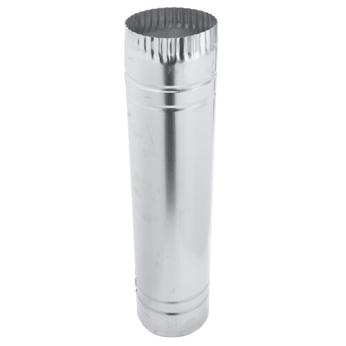 1pack Kitchen Exhaust Iron Chimney Flue Silver For Garden Use 2