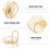 1Pc Double-Layer Iron Art Fruit Plate Home Light Luxury Basket 8