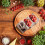 Roll Crepe Stand Edelstahl Pizza Grill 4