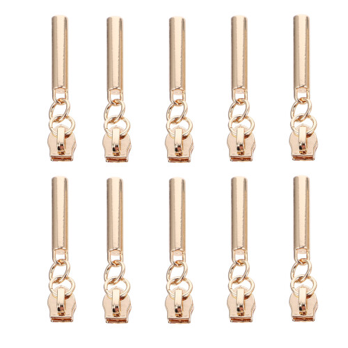 10 Pcs Hardware Accessories Zipper Replacement For Luggage Pulls