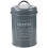 Handled Kitchen Canister Mit Deckel Für Kaffee Tee Zucker Metall 6