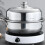 Steamer Baskets For Cooking Silver 1 Set 5