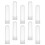 10Pcs Clear Plastic Storage Tubes with Caps for Candy and Small Items 7