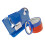 9Pcs Mini Tape Cutter Dispenser Bag Sealing Machine Blue Iron 1