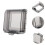 1Set Black Outdoor Socket Protector Waterproof Pc Cover for Home Use 2