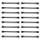 30Pcs Black Dual-Side Eyeshadow Makeup Tools for Daily Use 1