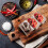 Roll Crepe Stand Edelstahl Pizza Grill 2
