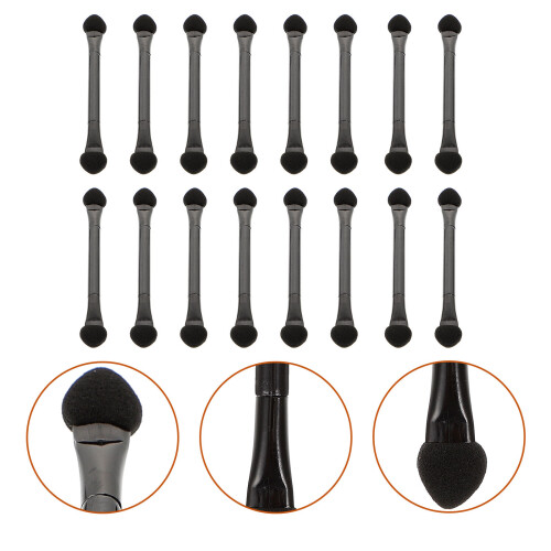 30Pcs Black Dual-Side Eyeshadow Makeup Tools for Daily Use 1