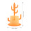 Multi Color PP Baby Bottle Cup Holder Large Capacity Rack 8