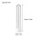 10Pcs Clear Plastic Storage Tubes with Caps for Candy and Small Items 3