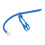 1Set Multi-Function Blue Dive Tube Convenient Snorkeling Accessory 10