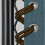 4St Rubber Voor Chaise Longue, Elastisch, Koffie Kleur 5