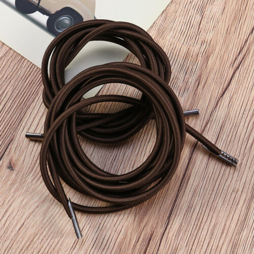 4St Rubber Voor Chaise Longue, Elastisch, Koffie Kleur 1
