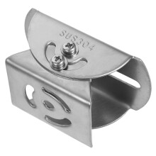 camera pole stand 304 stainless steel universal joint bracket for home