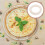 1 pc plastic pizza saucing ring for diy pizza prep (white) 5