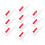 1Set Precision Caulk Applicator Tips Silicone PP Caulking Nozzle Set 1