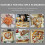 1 pc plastic pizza saucing ring for diy pizza prep (white) 10