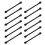 30Pcs Black Dual-Side Eyeshadow Makeup Tools for Daily Use 6