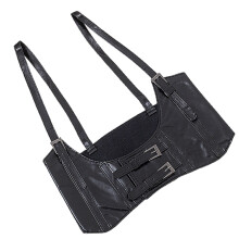 1Pc Women’s PU Leather Steampunk Corset Party Wear Wide Waistband