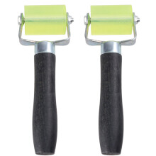 2 Pcs Reusable Wallpaper Application Roller 17.50x5.20x3.50cm