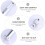 1Set Hand Drill Kit for Precise Jewelry Drilling Assorted Color 3