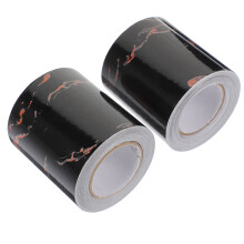 2 Pcs Baseboard Decoration Wall Molding Trim Flexible Self Adhesive