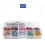 300Pcs Eyelet Button Set Assorted Colors Clothing Fasteners with Tools 1