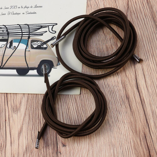 4St Rubber Voor Chaise Longue, Elastisch, Koffie Kleur 2