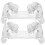 2Pcs Transparent Acrylic Kalimba Holder Compact Thumb Piano Display 3