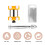 1Set Hand Drill Kit for Precise Jewelry Drilling Assorted Color 6